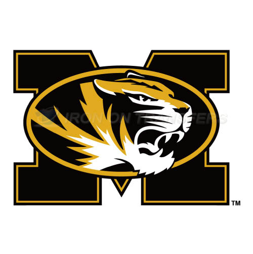 Missouri Tigers Iron-on Stickers (Heat Transfers)NO.5151